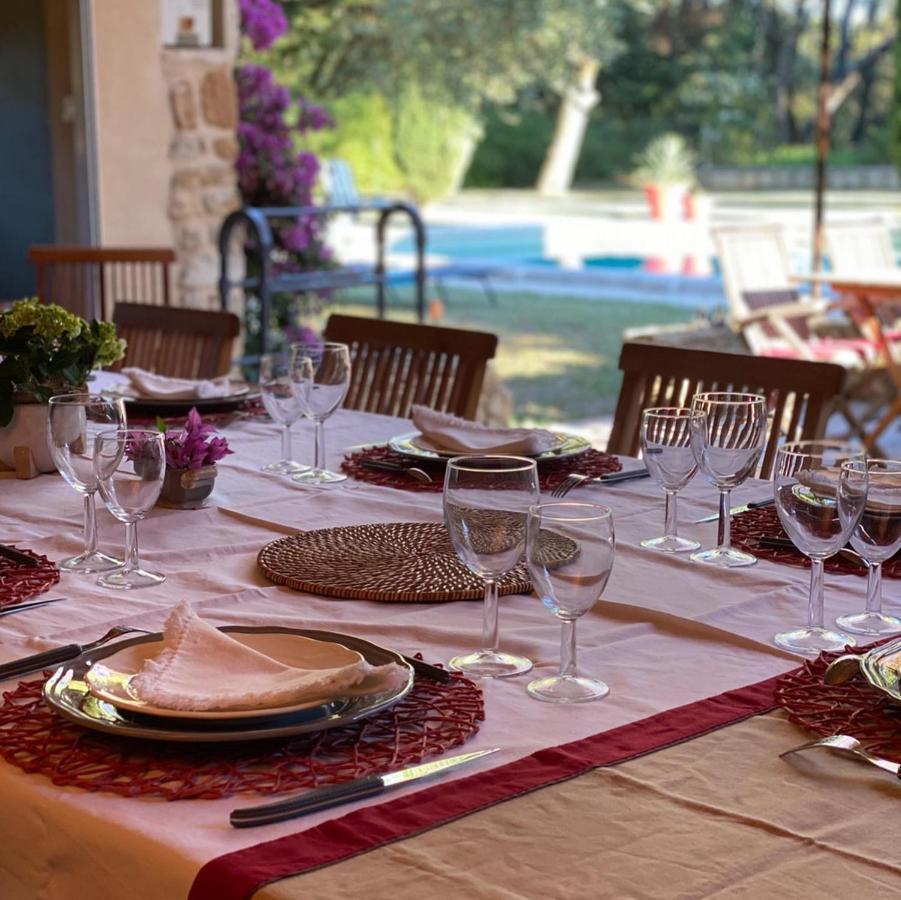 Domaine Du Commandeur Bed & Breakfast Mondragon Ngoại thất bức ảnh