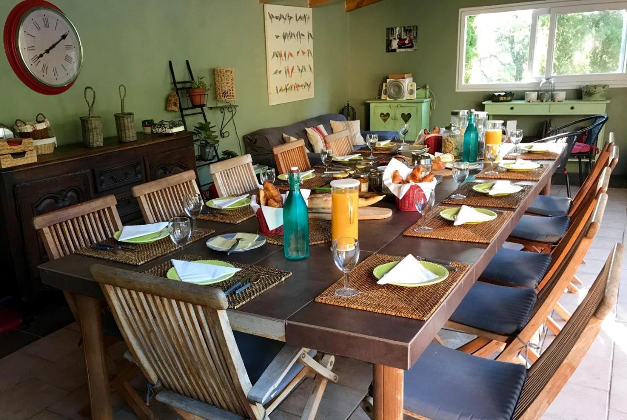 Domaine Du Commandeur Bed & Breakfast Mondragon Ngoại thất bức ảnh