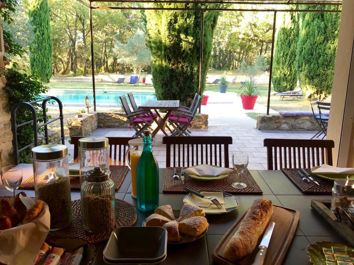 Domaine Du Commandeur Bed & Breakfast Mondragon Ngoại thất bức ảnh