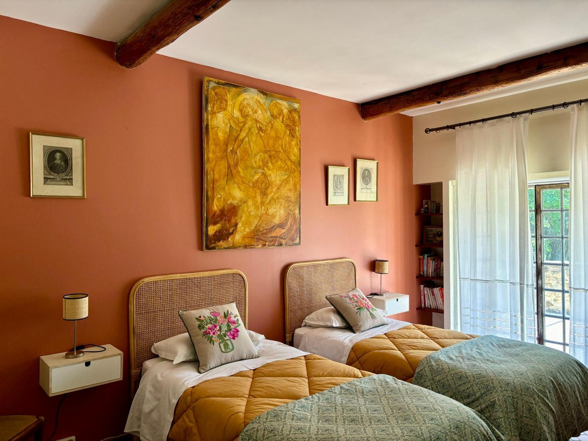 Domaine Du Commandeur Bed & Breakfast Mondragon Ngoại thất bức ảnh