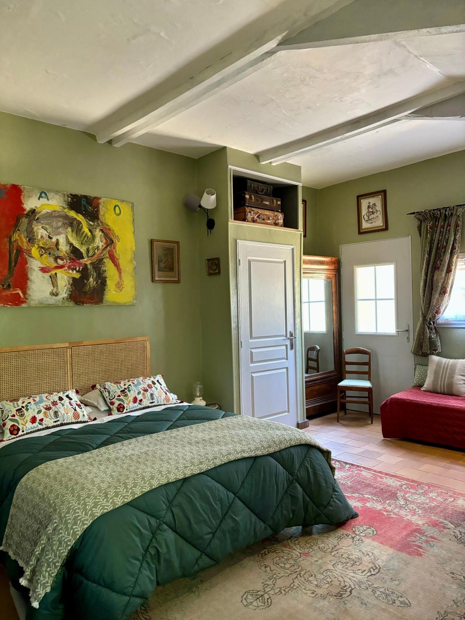 Domaine Du Commandeur Bed & Breakfast Mondragon Ngoại thất bức ảnh