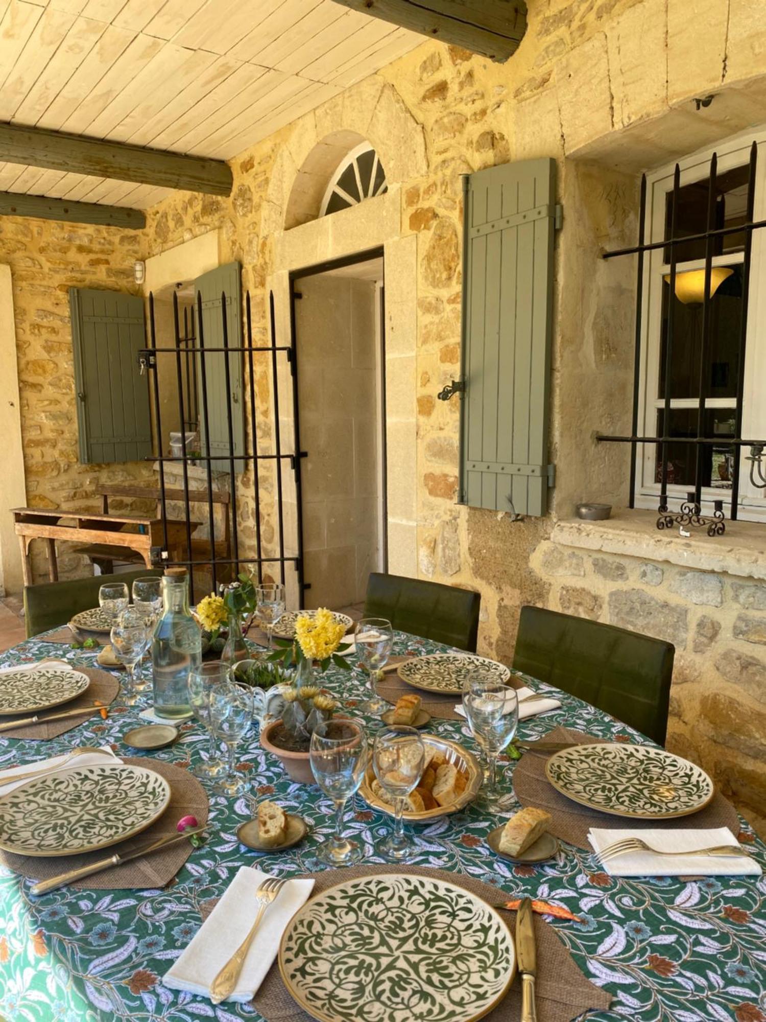 Domaine Du Commandeur Bed & Breakfast Mondragon Ngoại thất bức ảnh